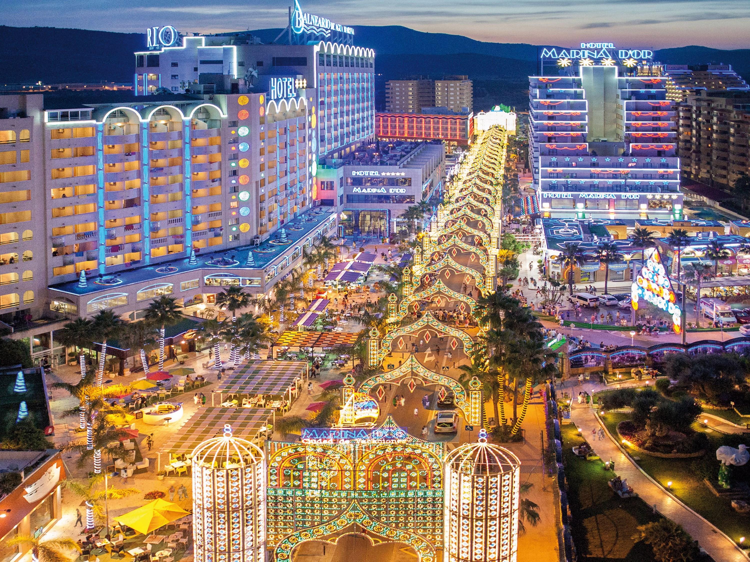 Hotel Magic Fantasy Оропеса-дель-Мар Экстерьер фото