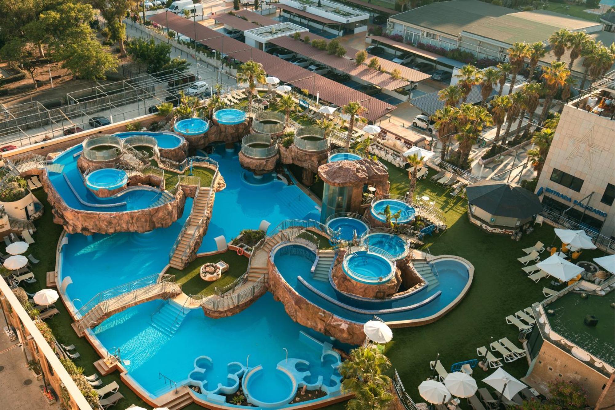 Hotel Magic Fantasy Оропеса-дель-Мар Экстерьер фото